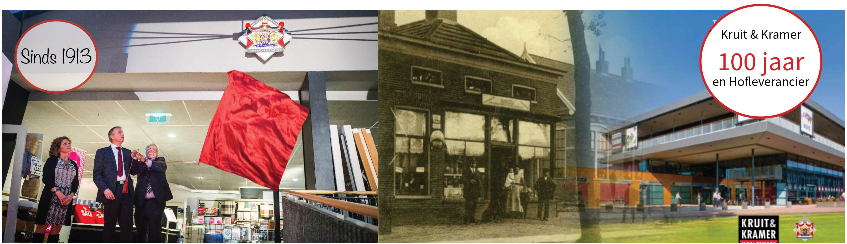 Uitreiking Hofleverancier