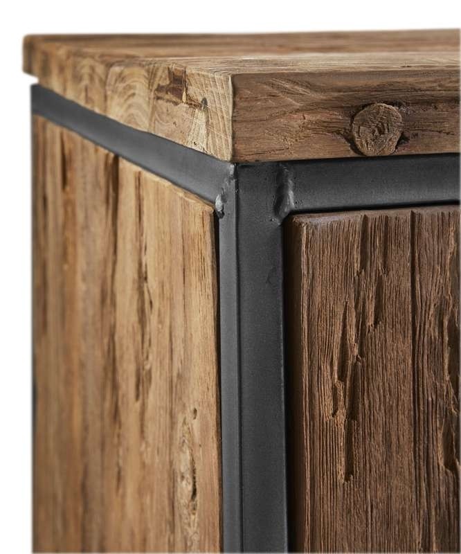 Dressoir Romaro teakhout mix rough kopen? Kasten, Sidetables &amp; Dressoirs