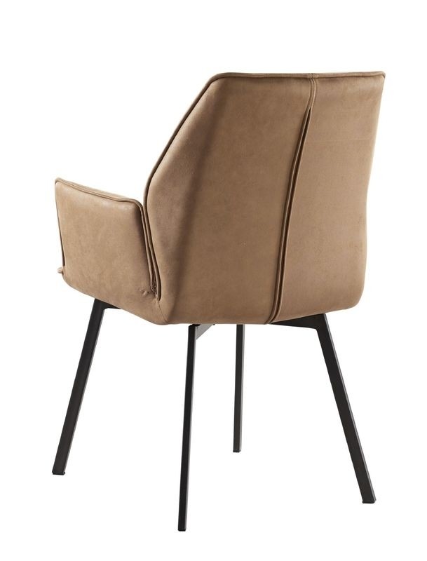 Eetfauteuil Botello rhino cognac kopen? Eetkamerstoelen, Stoelen