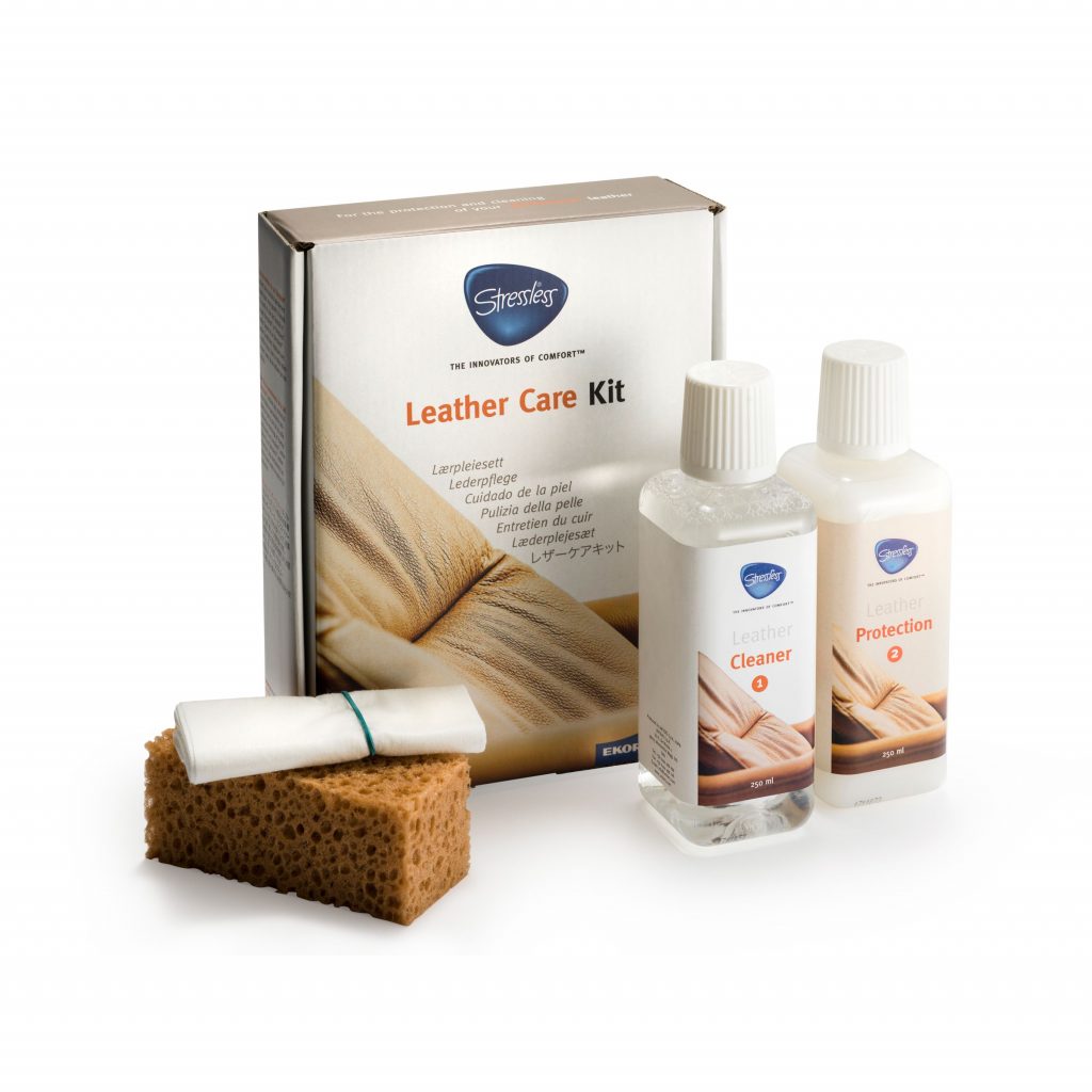 Stressless® Onderhoudset voor leren bekleding 250 ml kopen? Onderhoud