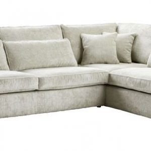 Hoekbank Famanti lichtgrijs