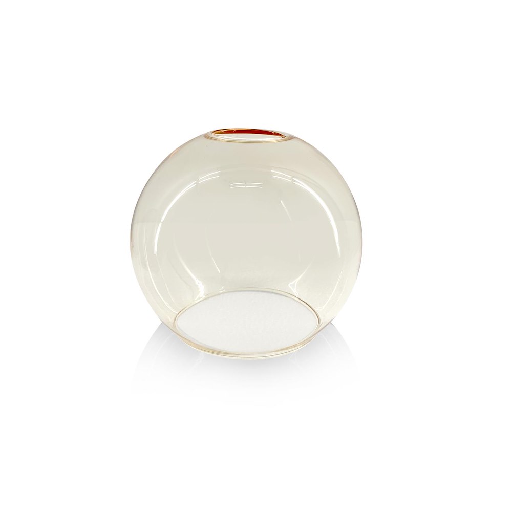 Oordeel Slecht Verslaafde Gaby vervanging glas - diameter 13 cm - blauw / oranje / goud (37627)  kopen? | Verlichting