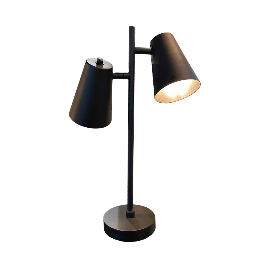 Wreedheid lineair Maak het zwaar Table lamp Cole - black kopen? | Accessoires, Lampen