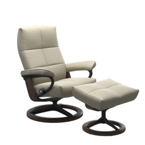 Stressless® David (S) Signature fauteuil met voetenbank
