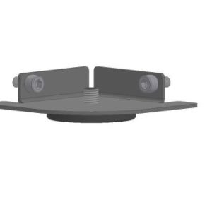 Modulo, stabilisatieplaat met vloergeleiders