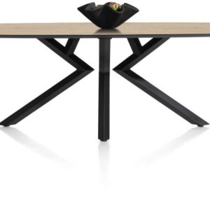 Masura, eetkamertafel ovaal - 200 x 105 cm