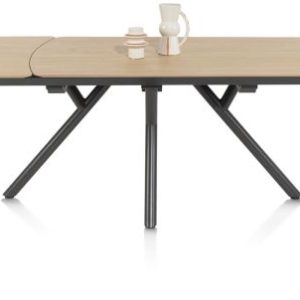 Novello, uitschuiftafel 170 (+ 60) x 100 cm