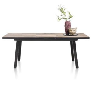 Avalox, uitschuiftafel 160 (+ 50) x 98 cm