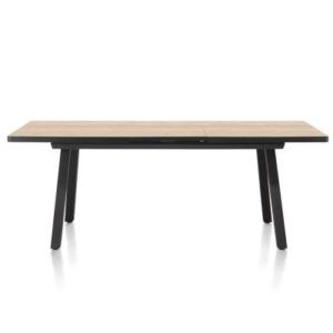 Avalox, uitschuiftafel 160 (+ 50) x 98 cm