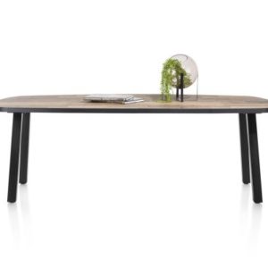 Avalox, eetkamertafel ovaal 240 x 110 cm