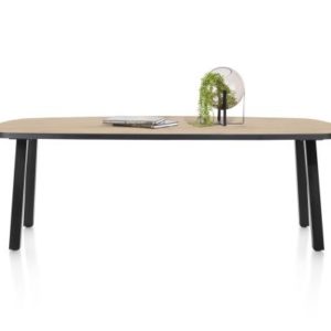 Avalox, eetkamertafel ovaal 240 x 110 cm