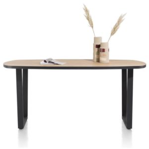 Avalox, eetkamertafel ovaal 210 x 110 cm
