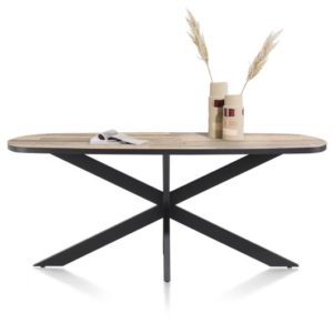 Avalox, eetkamertafel ovaal 210 x 110 cm