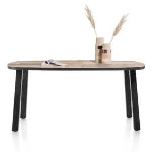 Avalox, eetkamertafel ovaal 180 x 110 cm