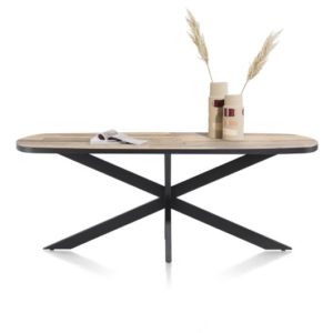 Avalox, eetkamertafel ovaal 180 x 110 cm