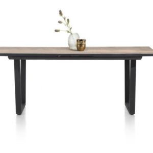 Avalox, uitschuif bartafel 190 (+ 60) x 98 cm