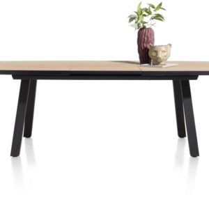 Avalox, uitschuif bartafel ovaal 190 (+ 60) x 110 cm