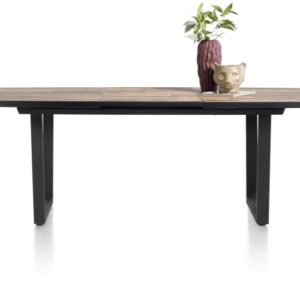 Avalox, uitschuif bartafel ovaal 190 (+ 60) x 110 cm