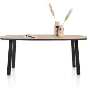 Avalox, bartafel ovaal 240 x 110 cm