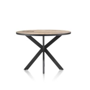 Avalox, bartafel rond 130 x 110 cm