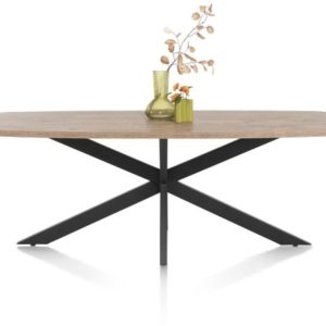 Pavarotti, eetkamertafel 240 x 108 cm