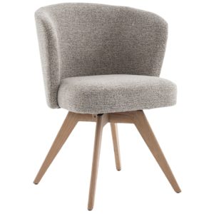 Eetkamerstoel Mandolia lichtbruin hout