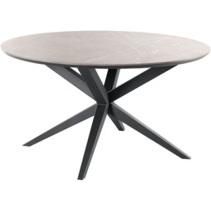 Eettafel Warita marmer rond 120cm