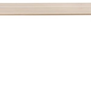 Niora, eetkamertafel 210 x 100 cm - rechthoek - metalen poot