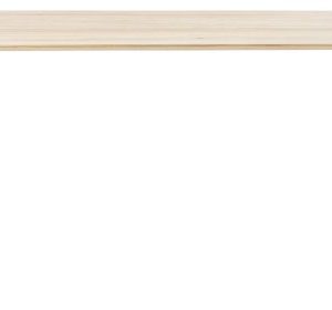 Niora, eetkamertafel 270 x 100 cm - rechthoek - metalen poot