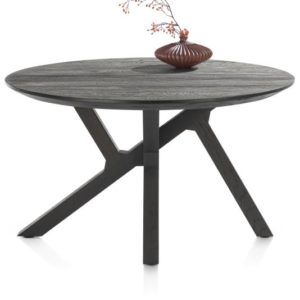 Cosenza, eetkamertafel rond 130 cm