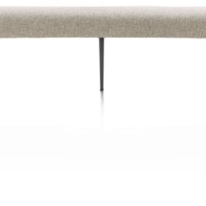 Jace, eetkamerbank 170 cm - zonder rug + pocket