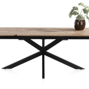 Pavalon, uitschuiftafel 170 (+ 60) x 100 cm