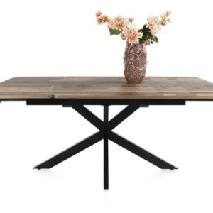 Pavalon, uitschuiftafel 140 (+ 50) x 100 cm