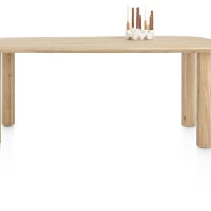 Azulo, eetkamertafel 210 x 110 cm - 4-poten