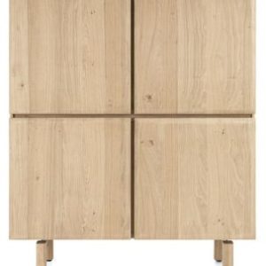 Azulo, highboard 120 cm - 4-deuren