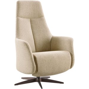Relaxfauteuil Blomira M zandbeige