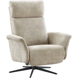 Relaxfauteuil Heranti S grijs