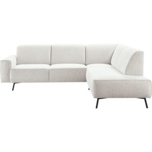 Hoekbank Cachira lichtgrijs rechts