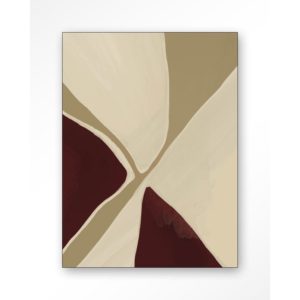 Wanddecoratie Pandora bruin