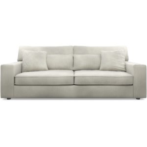 3-Zitsbank Famanti lichtgrijs