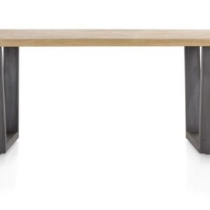 Metalox, eetkamertafel 170 x 100 cm