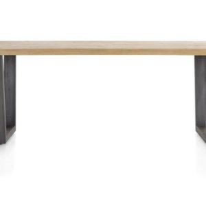 Metalox, eetkamertafel 200 x 100 cm