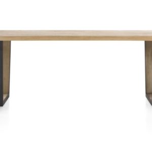 Metalox, eetkamertafel 200 x 100 cm