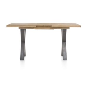 Metalox, uitschuif-bartafel 140 (+ 50) x 90 cm (hoogte: 92 cm)