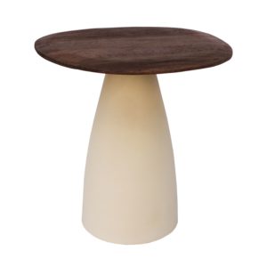 Bijzettafel Marroni mangohout organisch