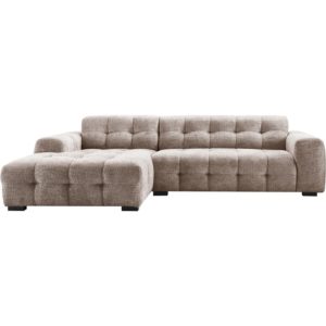 Elementenbank Piastri taupe links