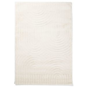 Vloerkleed Pariso wit 200x290cm