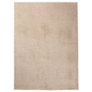 Vloerkleed Suedeshades lichtbruin 200x290cm