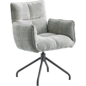 Eetkamerstoel Novira grijs