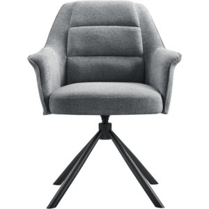 Eetkamerstoel Masanto antraciet